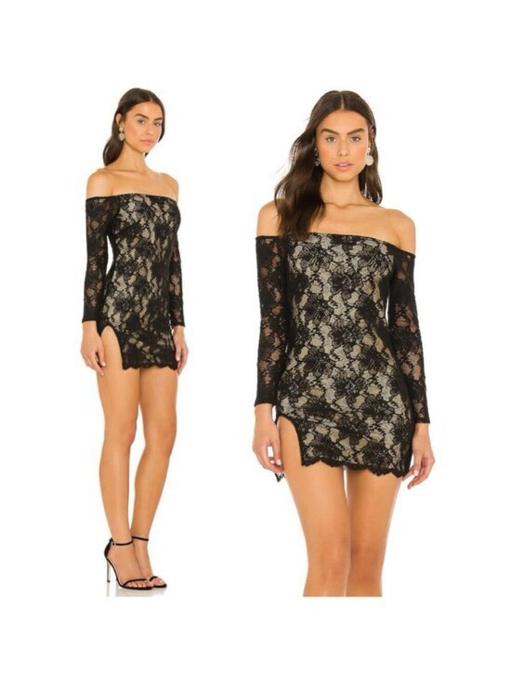 NBD Emory Mini Dress in Black